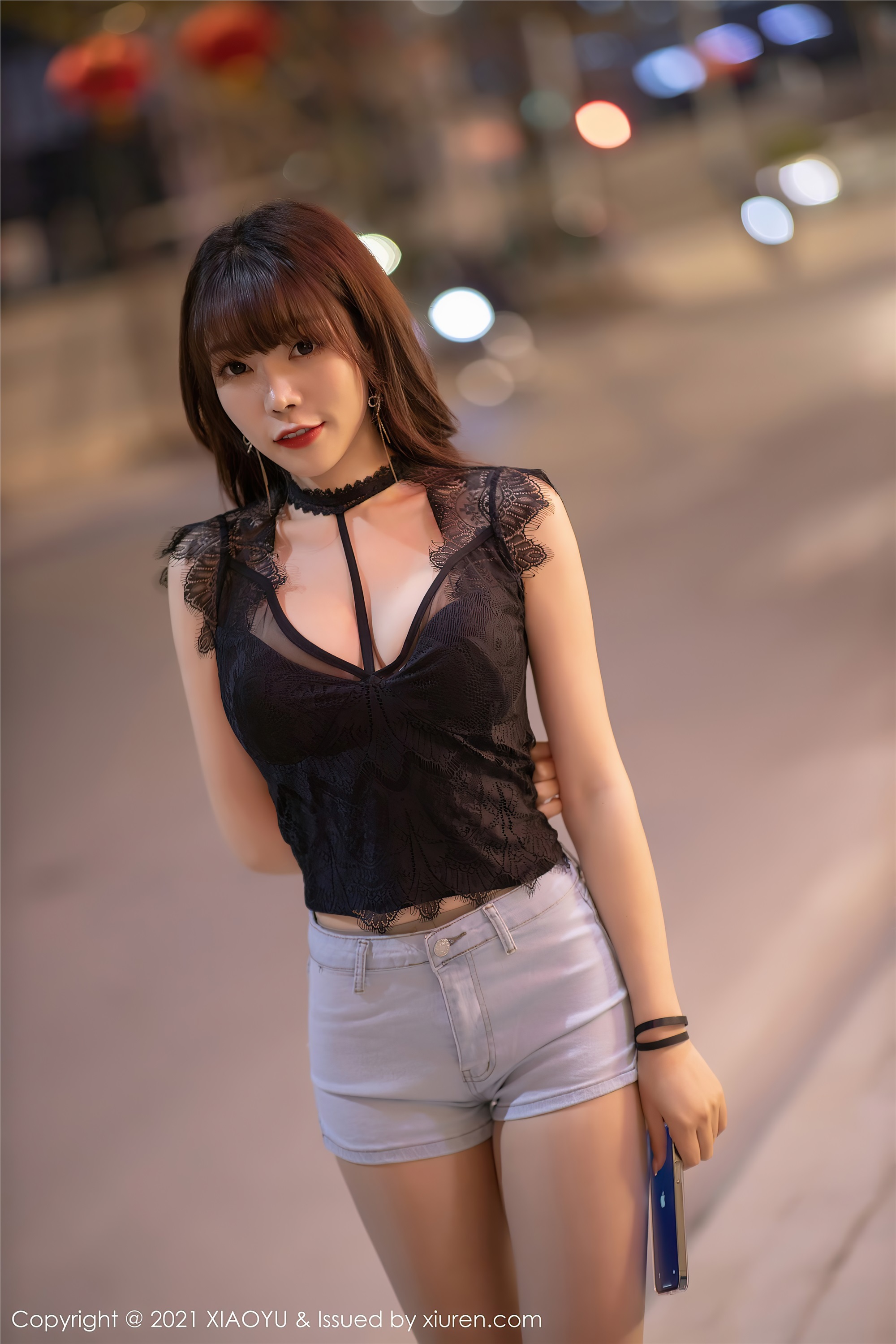 XIAOYU语画界 2021.03.23 Vol.494 芝芝Booty